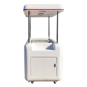 Carrito Móvil de Helados Turcos para Venta Ambulante - Product Image 3
