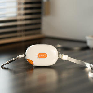 Jianbo 1,5 m Magic Ball Dispositivo de tracción Perros pequeños Sólido Teddy <span class=keywords><strong>Golden</strong></span> <span class=keywords><strong>Retriever</strong></span> Bichon Cintas Pet Pod Plástico acolchado - Product Image 6