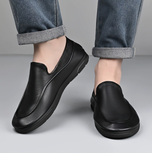 Zapatos de Vestir para Hombre UP-6726r, Estilo Formal, de Cuero PU, Suela Suave, Sin Cordones, para Conducir en Verano - Product Image 3