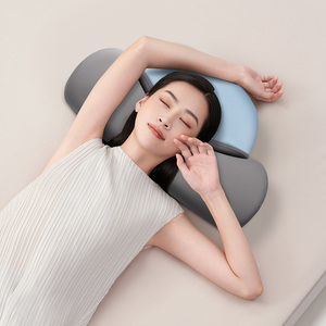 Grosir Pabrik bantal pijat leher pintar kompresi udara dengan pemanasan dan dapat diisi ulang untuk tidur yang baik dan menghilangkan rasa sakit - Product Image 6