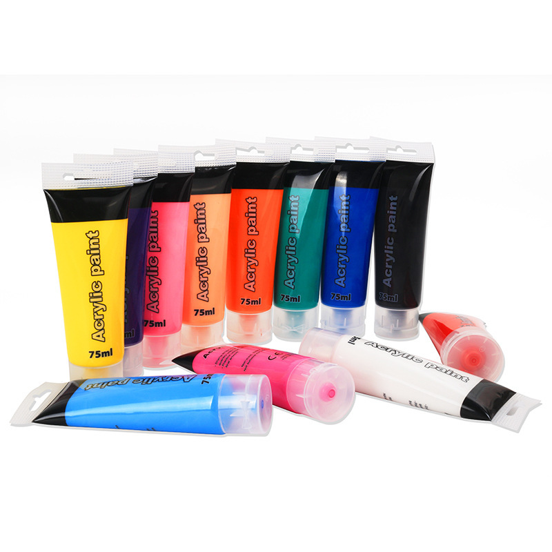 Wholesale 12 Colors 75ml Professional Artist