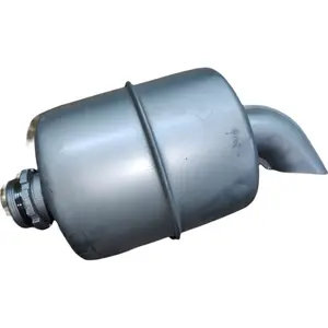 Muffler Silencer Exhaust Pipe For ZS1110 S1110 ZS1115 S1115 Single Cylinder 4 Stroke Water Cool Diesel Engine