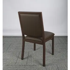 Venta moderno Hotel muebles de hotel restaurante utilizados de acero precio de la silla
