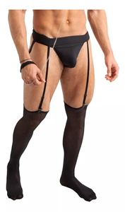 Conjunto de Lingerie Sexy Masculina com Arnês e Calcinha - Product Image 2
