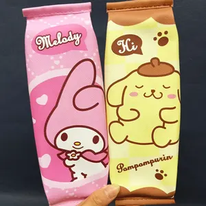 Animeseries กรณีดินสอสไตล์ขนมน่ารัก Cinnamoroll เมโลดี้ Kuromi นักเรียนเครื่องเขียนของขวัญกระเป๋าเก็บกล่องดินสอ