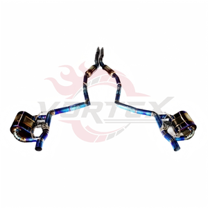 Kit d'échappement sport Vortex Titanium Valvetronic compatible avec BMW Dodge Challenger 3.6L V6 2015-2022 - Product Image 2