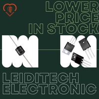 Suppresseur de tension transitoire Leiditech série P8S 8000W P8S36CA pour l'électronique grand public et les équipements de communication