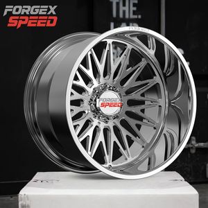 Jante forgée Forgex 22x14 24x12 26x16 6061-T6 roues de camion forgées sur mesure en aluminium pour Ford F250 F350 <span class=keywords><strong>Super</strong></span> <span class=keywords><strong>Duty</strong></span> <span class=keywords><strong>RAM</strong></span> 2500 <span class=keywords><strong>3500</strong></span> GMC - Product Image 1