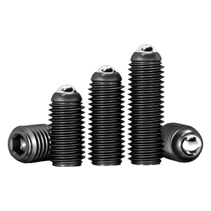 Vis à billes ondulées de qualité 12.9, vis de tension à ressort personnalisée, fixation métrique OEM en stock – Direct Usine - Product Image 1