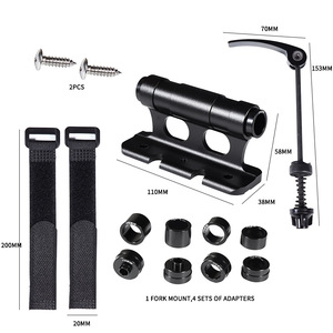 E0070 Promotion Porte-vélos de toit pour <span class=keywords><strong>voiture</strong></span> avec fixation sur <span class=keywords><strong>fourche</strong></span> et axe traversant à dégagement rapide - Product Image 3