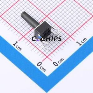 KH-4.5X4.5X10H-TJ Tactile Switch Through hole Component (THT)-4P,4.5x4.5mm Switch 4.5mm 4.5mm 10mm - Product Image 2