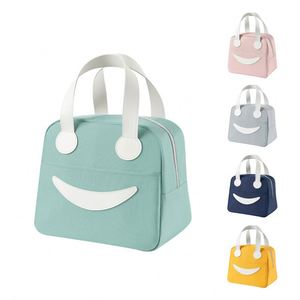 Sac Isotherme Grande Capacité pour Déjeuner et Pique-nique, en Tissu Oxford avec Poignée, Idéal pour Étudiants - Vente en Gros - Product Image 1