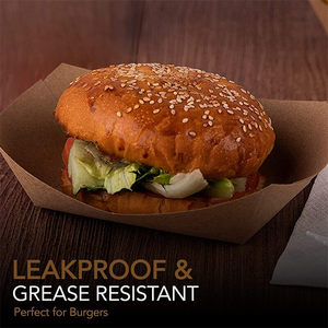 Caja de Empaque para Papas Fritas y Hamburguesas con Logotipo Personalizado - Product Image 6