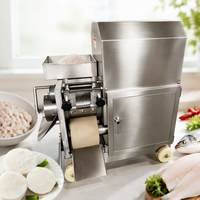 Séparateur de poils de poisson en acier inoxydable de qualité alimentaire, équipement automatique de récupération de viande de poisson à haute efficacité, traitement du poisson