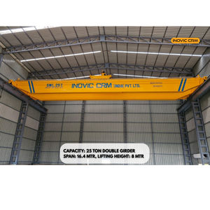 Grúa monoviga de tipo europeo de 1 a 5 toneladas, muy vendida |   Diseño compacto con bajo consumo de espacio para uso industrial - Product Image 5