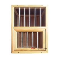 Boîte d'entraînement pour oiseaux pliable en bois de haute qualité S&W Pet, légère, durable, écologique, design rectangulaire, modèle 40 cm