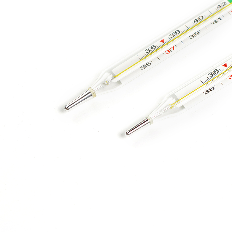 Chinese Manufacturing Mercury Free Glass Thermometers