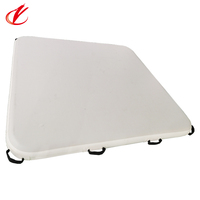 Plate-forme de tapis d'eau gonflable populaire de haute qualité plate-forme flottante gonflable plate-forme flottante gonflable