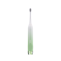 Capteur de pression IPX8 fonctionnant LED fonction affichage interrupteur tactile brosse à dents électrique sonique