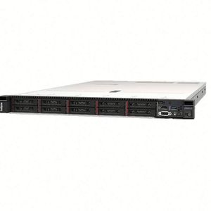 Serveur rack SR630 V2 1U, 2x processeurs Intel Xeon Scalable de 3e génération, 32x emplacements de mémoire DDR4, 3x GPU à largeur unique 75W, 1100W - Product Image 1