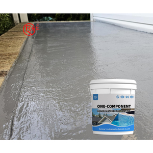 YURU Réparation des fuites Intérieur et extérieur Scellant imperméable flexible pour toiture Revêtement imperméable Peinture - Product Image 1