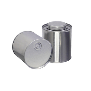 RunLin Food Grade 150g Round Coffee <strong>Tin</strong> Cans with Screw Cover Air Valve for Coffee Beans Matcha Powder Tea Nuts Oatmeal <strong>Sweets</strong> - Product Image 1