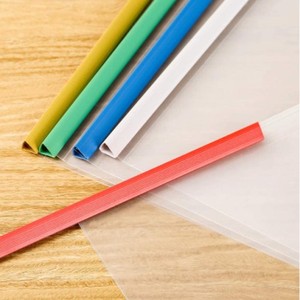 Pochette de présentation transparente à barre coulissante pour dossiers et rapports, organiseur de classement pour CV - Prix le plus bas - Product Image 3