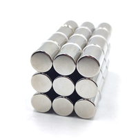 N52 Ndfeb Rond Permanent Dia 30x15 30x10 35x10mm M52 Aimants Néodyme pour l'Industrie