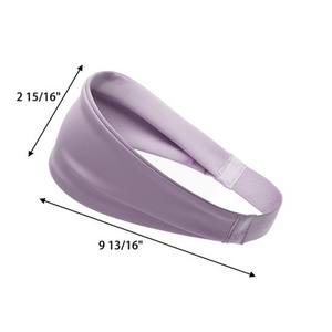 Vente en gros directe d'usine logo personnalisé Courir, Yoga, Fitness, Entraînement Bandeaux élastiques Bandeaux de survêtement - Product Image 5