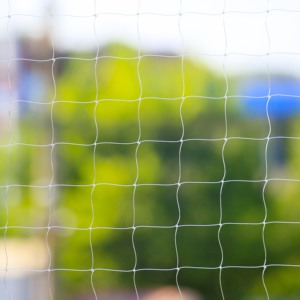 0.40 मिमी पारदर्शी नायलॉन मोनोफिलामेंट बालकनी सुरक्षा जाल 100% कुंवारी सामग्री uv स्थिर अदृश्य बिल्ली नेट - Product Image 2