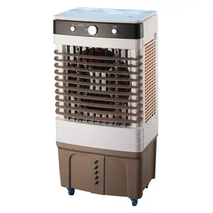 7000 m3h strong air flow new design swamp industrial mobile evaporative air cooler room coolers with floor standing