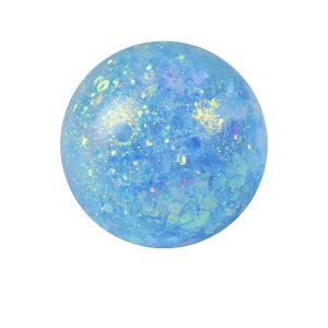 Aurora Maltose Plastic Squishy Toy Large Pearl Light Stress Relief Ball Slow Rebound Student Gadget Ventilation Toy Wholesale - Product Image 5