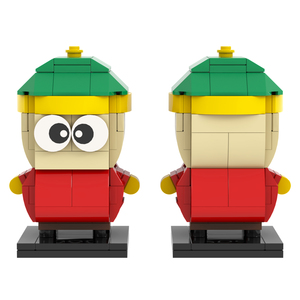 Juguetes para niños de dibujos animados para South Park, Eric Cartman, Kyle, Broflovski, Kenny, McCormick, <span class=keywords><strong>Stan</strong></span>, <span class=keywords><strong>Marsh</strong></span>, Cabeza Cuadrada - Product Image 5