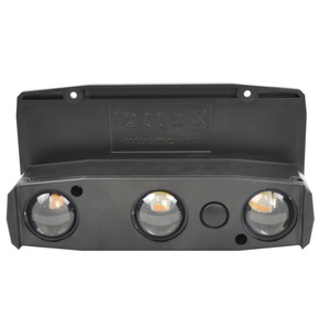 โคมไฟโซลาร์เซลล์ LED ไฟส่องขั้นบันไดกลางแจ้งแบบกันน้ำ ไฟติดรั้วผนัง LED โซลาร์เซลล์ ไฟตกแต่งทางเดินบันได ไฟตกแต่งรั้ว - Product Image 5