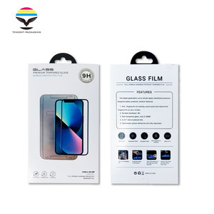 Protecteur d'écran personnalisé emballage carton <span class=keywords><strong>film</strong></span> de rétroviseur lentille protecteur d'écran en verre enveloppe deuxième <span class=keywords><strong>film</strong></span> emballage - Product Image 1