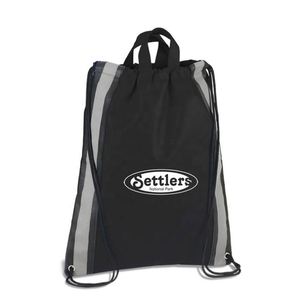 Custom Backpack-Waterproof Polyester Multi-Color Logo Corporate Events & Trade Show Promotions Gift <b>Bag</b> with Safety Reflective - Product Image 5