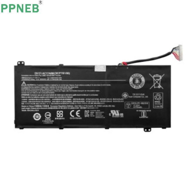 Original Genuine Replacement Laptop Battery AC17A8M 3ICP7/61/80 for Acer TRAVELMATE X3 X3410 Laptop Battery