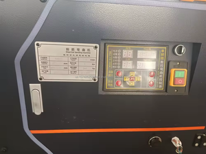 Máquina Dobladora de Barras de Acero al Carbono Totalmente Automática Gw50 con Motor, Modelo de Alta Precisión y Bajo Consumo para Producción Industrial - Product Image 5