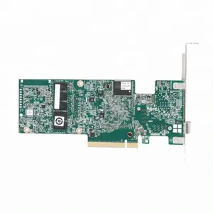 MegaRAID SAS 9380-4i4e Nouveau 12 Gb/s PCI Express SATA + SAS RAID Mini 12 Gb/s Serveur de stock SD filaire externe LSI00439/25190