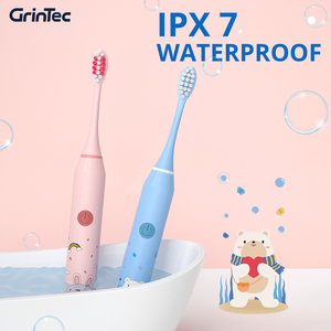 Brosse à dents électrique Sonic Brosse à dents électrique rechargeable <span class=keywords><strong>pour</strong></span> enfants Slim 5 modes <span class=keywords><strong>de</strong></span> brossage Minuterie <span class=keywords><strong>de</strong></span> 2 minutes <span class=keywords><strong>pour</strong></span> les enfants <span class=keywords><strong>de</strong></span> 3 à 15 ans - Product Image 2