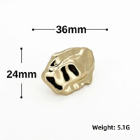 Broche en alliage Baiwei de style rétro pour robes de cérémonie, utilisable toute l'année, modèle W13996, approvisionnement direct usine, vente en gros