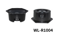 Altavoz de matriz de línea de woofer de neodimio de audio profesional de 10 pulgadas fabricante de gama media WLR1004