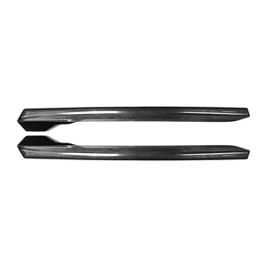 Nuovo Prodotto Minigonne Laterali Stile MP in ABS Nero Lucido per <span class=keywords><strong>BMW</strong></span> <span class=keywords><strong>X3</strong></span> M50 G45 2025-IN, Minigonne Laterali Nere Lucide G45 - Product Image 6