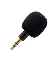 Vente chaude Usine 3 pôles 4 pôles Mini Portable android 3.5mm Mini Micro Portable téléphone intelligent Microphone pour téléphone intelligent