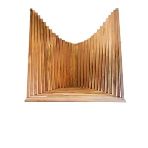 Wall Mounted Folding <b>Desk</b> Solid Wood 100x75 Cm Minimalist Modern Style Foldable Work <b>Study</b> Space Saving - Product Image 5