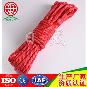 Rosun 3.2mm Black Polypropylene Rope For <b>Plant</b> Grow <b>Lights</b> Vegetative Growth Outdoor Use - Product Image 4