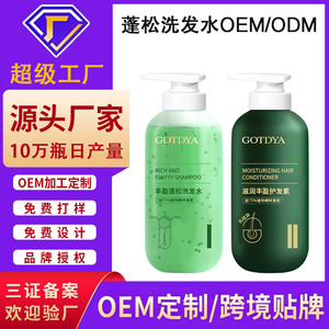 Champú de control de grasa con aminoácidos para cabello graso, sin silicona, OEM - Product Image 4