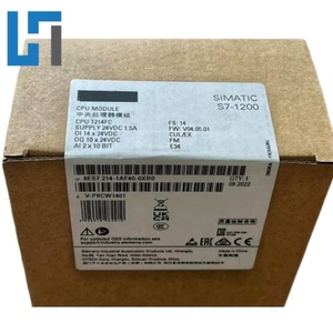ตัวควบคุมการเขียนโปรแกรมพีแอลซี6ES7214-1AF40-0XB0 1214ซีพียู S7-1200F ดั้งเดิมใหม่6ES72141AF400XB0มีในสต็อก - Product Image 1