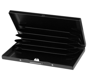 RFID Credit <b>Card</b> <b>Holder</b> Metal Credit <b>Card</b> <b>Wallet</b> with 6 Slots Blocking Protector for <b>Men</b> and Women's Safety Purse - Product Image 6