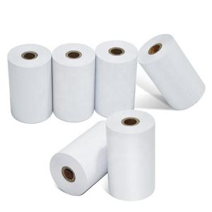 Rollos de Papel Térmico de 57 mm para Máquinas POS y Cajas Registradoras - Product Image 1